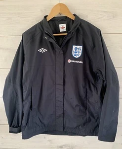 Umbro Ladies England Football Training Jacket Lionesses Vauxhall UK 16 Full Zip - Picture 1 of 15