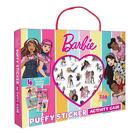 Barbie: Puffy Sticker Activity Case (Mattel) Novelty Book