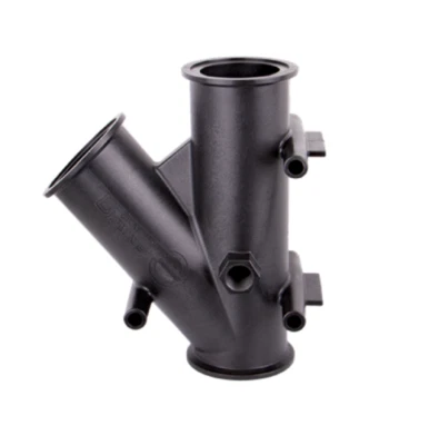 Фланжевый портовый коллектор калибра 3/4 дюйма для банджо с полным портом 45° Y - M300YG45 - Изображение 1 из 3