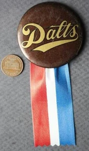 1970s Era Dalt's American Grill Restaurant Chain employees pin with RWB ribbon - - Picture 1 of 1