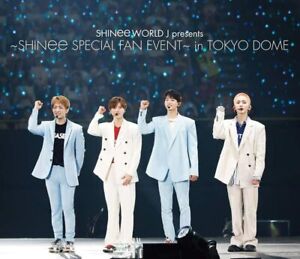 SHINee WORLD J presents ~ SHINee Special Fan Event ~ dans TOKYO DOME [Blu-ray]
