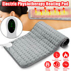 10-Level Electric Heating Warming Pad Heat Therapy Mat Body Pain Relie USA US