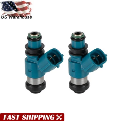 Set of 2 Fuel Injectors for VT750 Shadow Aero Phantom RS Spirit Tourer 2010-2024 Foto 1 de 4