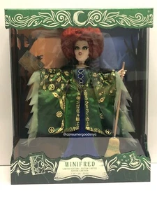 2021 Winifred Sanderson Disney Puppe - Hocus Pocus Limited Edition Doll Neu in OVP - Bild 1 von 6