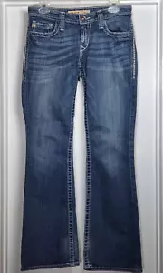 Big Star Women's Size 28R Jeans Casey K Low Rise Bootcut Whiskered (29x31)* - Picture 1 of 11