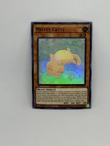 Tarjeta Yugioh Melffy Catty ROTD-EN018 SUPER RARA 1ª Ed. - Casi nuevo - Imagen 1 de 1