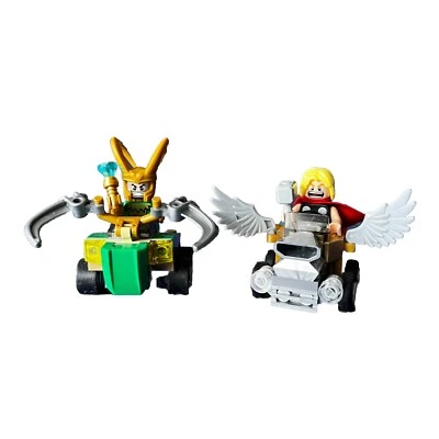 Lego 76091 Marvel Super Heroes Mighty Micros: Thor vs. Loki *БЕСПЛАТНАЯ доставка на следующий день* - Изображение 1 из 4