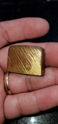 Espada de oficial del ejército japonés original de la Segunda Guerra Mundial Habaki #6 Foto 1 de 4