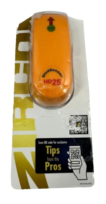 Zircon Stud Sensor HD25 Stud Finder Model #65943 Yellow - Image 1 of 4