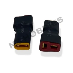 Adaptador de conversión macho a decano tipo hembra NZH RC XT30 (1 pieza) # NZ-DEANSF2XT30M - Imagen 1 de 1