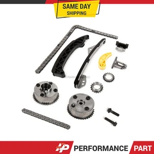 Kit de cadena de sincronización engranajes VVT ajuste 08-15 Scion xD Pontiac Toyota Corolla 1.8 2ZRFE - Imagen 1 de 7