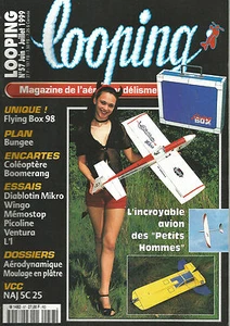 LOOPING N°57 PLANS : "COLEOPTERE" TIRE DESSINS ANI. "PETITS HOMMES - "BOOMERANG" - Picture 1 of 2