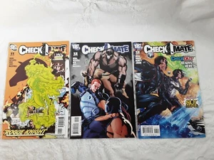 Checkmate Comic Books #11 #12 #13 2007 DC - Picture 1 of 7