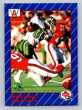 1991 All World CFL French Willis Jacox #78
