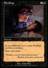 Magic the Gathering MTG Skulltap (73) Scourge   NM