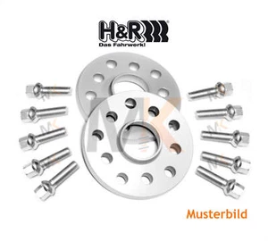 H&R TRAK+ Ensanchamiento de carril 30 mm/eje ABE para Audi A4 8D2 (1994-2001) - Imagen 1 de 4