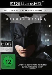 Batman Begins - 4K Ultra HD Blu-ray + Blu-ray # UHD+BLU-RAY-NEU - Imagen 1 de 2