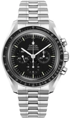 New OMEGA Speedmaster Chronograph Black Dial Men's Watch 310.30.42.50.01.002 - Image 1 of 4
