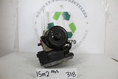 897263400 Isuzu Rodeo 2000-2002 ABS módulo de control de bomba de freno antibloqueo 15M2 318  Foto 1 de 4