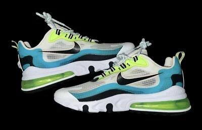 NIKE AIR MAX 270 REACT SE ORACLE AQUA GHOST GREEN MENS 10.5 BRAND NEW CT1265-300 - Image 1 of 4