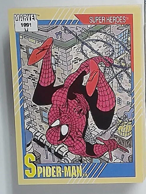 1991 Marvel Universe II : Impel: Complete Base Set 1-162 - Image 1 of 1