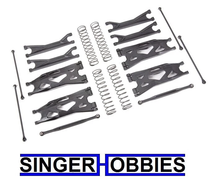 Traxxas 7895 Suspension kit X-Maxx WideMaxx - Black