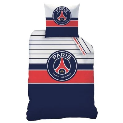 UNKNOWN Paris Saint-Germain Football Bedding Bed Duvet Set Adult