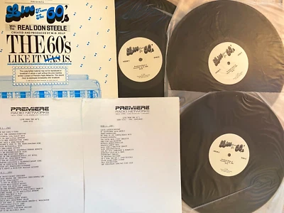 12/17/91 LIVE FROM THE 60's WITH THE REAL DON STEELE CHRISTMAS SPECIAL '60/63/65 - Image 1 of 4