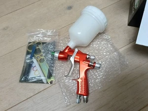 Sagola Mini Extreme - 1.4 HVLP Air Cap (Gravity Feed) Not Devilbiss Iwata Sata - Picture 1 of 13