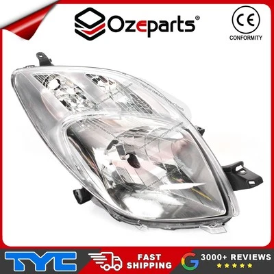RH RHS Right Hand Head Light Lamp For Toyota Yaris HATCH NCP90 Series 1 05~08 - image 1 of 4