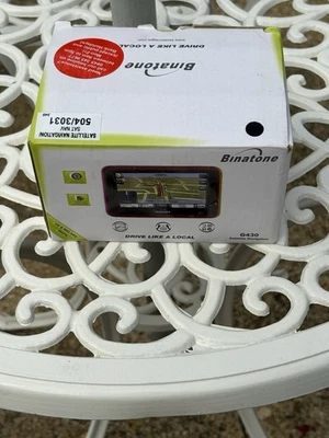 BINATONE G430 UK & IRELAND WIDE SCREEN SAT NAV UK Car - Image 1 of 4