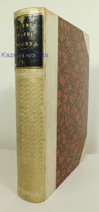 Legends Of The Madonna Antique Victorian Vellum Book 1864 Jameson Illustrated - Picture 1 of 19