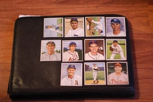 11 diff. Tarjetas de béisbol Bowman 1950, en su mayoría en muy buen estado/excelente, incl. Bobby Thomson - Imagen 1 de 2