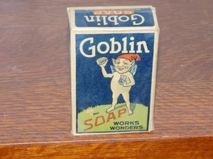 Vintage Goblin Soap in Wrapper and Box!.NOS - Picture 1 of 8