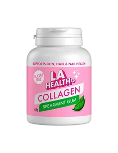 La Health Gum Spearmint 63g x 8 - Picture 1 of 1