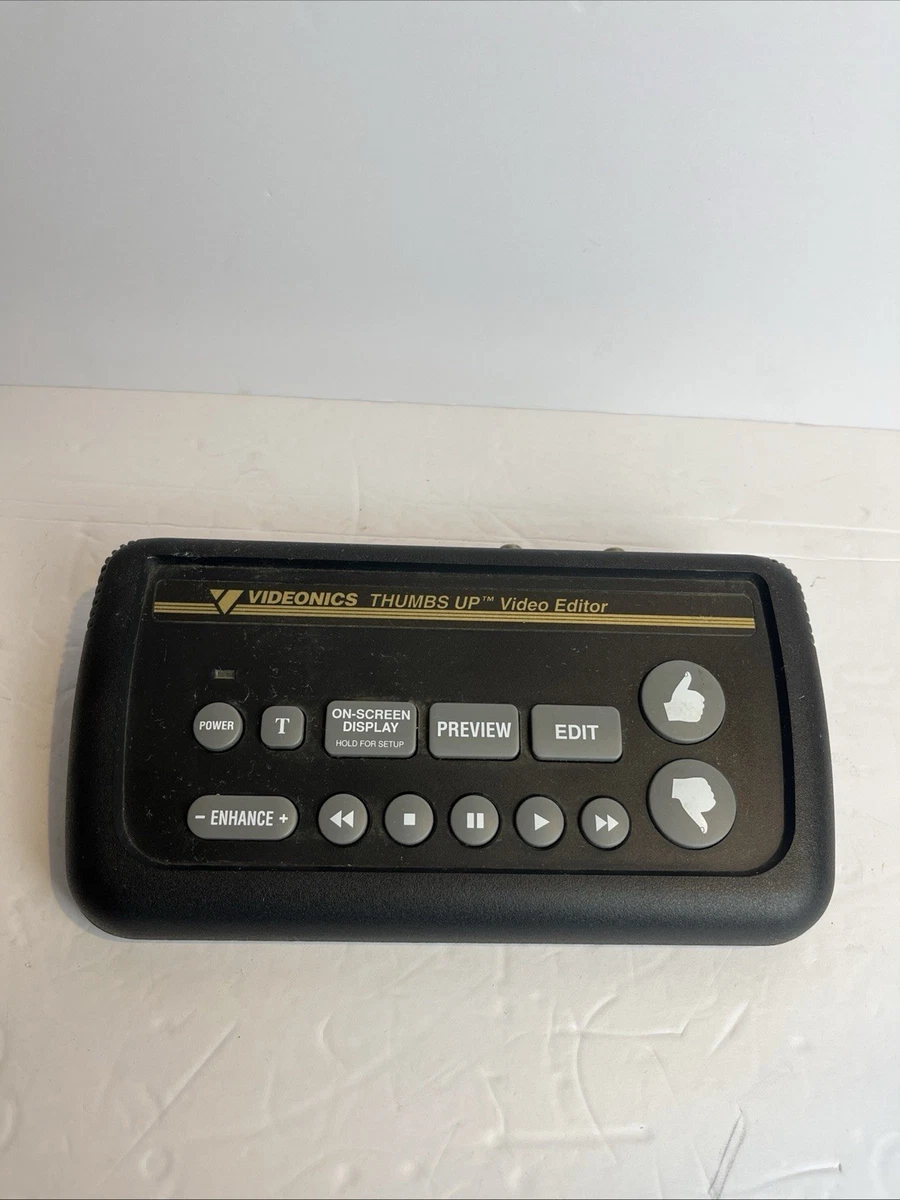 Videonics Video Production Editing Controllers for sale | eBay