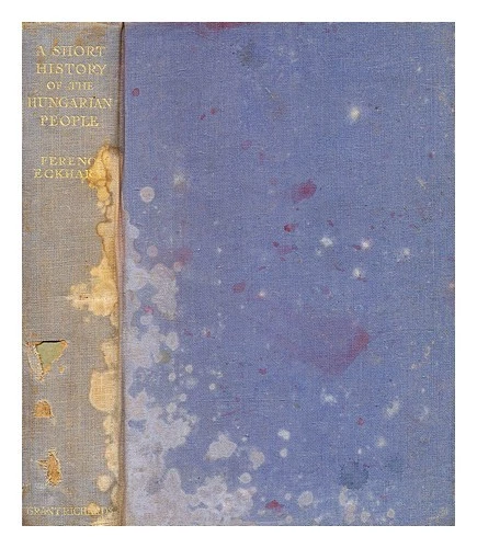ECKHART, FERENC Breve historia del pueblo húngaro / por Ferenc Eckhart; con - Imagen 1 de 1