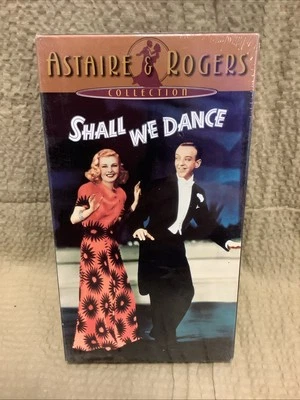 NEW Shall We Dance (1996, VHS) SEALED 1937 Fred Astaire Ginger Rogers TCM  - Image 1 of 3