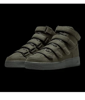 Nike Billie Eilish x Air Force 1 '07 SP High Sequoia Brand New In Box W 7 M 5.5 - Image 1 of 4