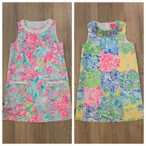 Lot 2 Lilly Pulitzer Youth Girls Dress Size 10 - Picture 1 of 15