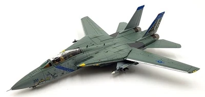 Hobby Master 1/72 Scale HA5243 - Grumman F-14B Tomcat OEF Pukin Dogs 2002 - Image 1 of 4