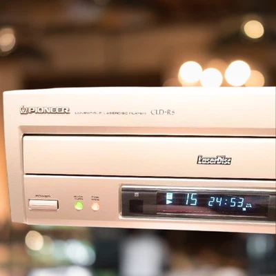 Lecteur LaserDisc Pioneer CLD-R5 Lecture CD Testé Japon Sortie Optique Rétro AV - Photo 1/4