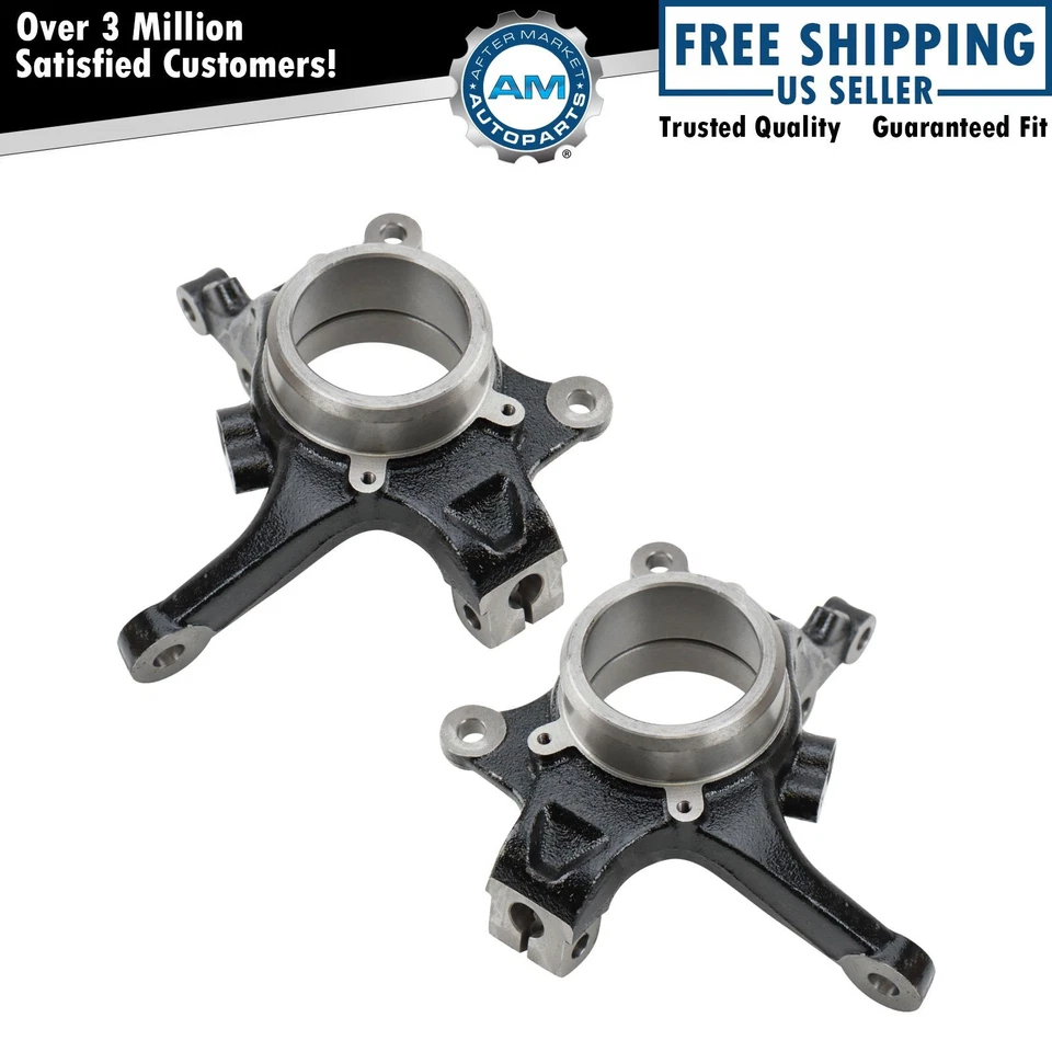 Steering Knuckle Set Kit Fits 2010-2013 Hyundai Tucson 2010 Kia Sportage - Image 1 of 4