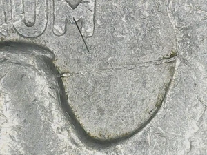 1998-P Washington Quarter, Error: Cracked Die Obverse/Reverse - Picture 1 of 6