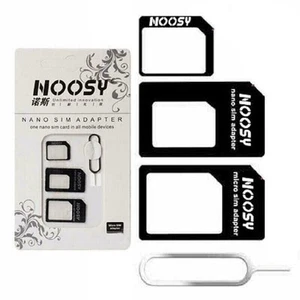 Adaptateur carte SIM Noosy - 50 pièces - Photo 1 sur 1