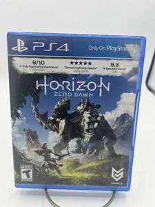 Horizon: Zero Dawn (PlayStation 4) Komplett - Bild 1 von 3
