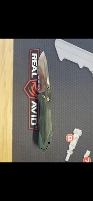 Benchmade Elishewitz 154厘米刀 — 第 1/4 张图片