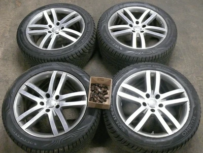 Räder Radsatz Ganzjahresreifen Allwetterreifen Alu 9Jx20 Audi Q7 4L 4L0601025M - Bild 1 von 4