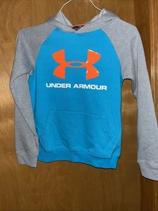 UNDER ARMOUR COLDGEAR LOOSE YOUTH M PULLOVER HOODIE NWT (B67) - Picture 1 of 5