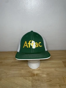 Aflac Insurance Company Mesh Trucker eng anliegende Mütze/Kappe Größe L/XL 7 3/8-8 Flexfit! - Bild 1 von 14